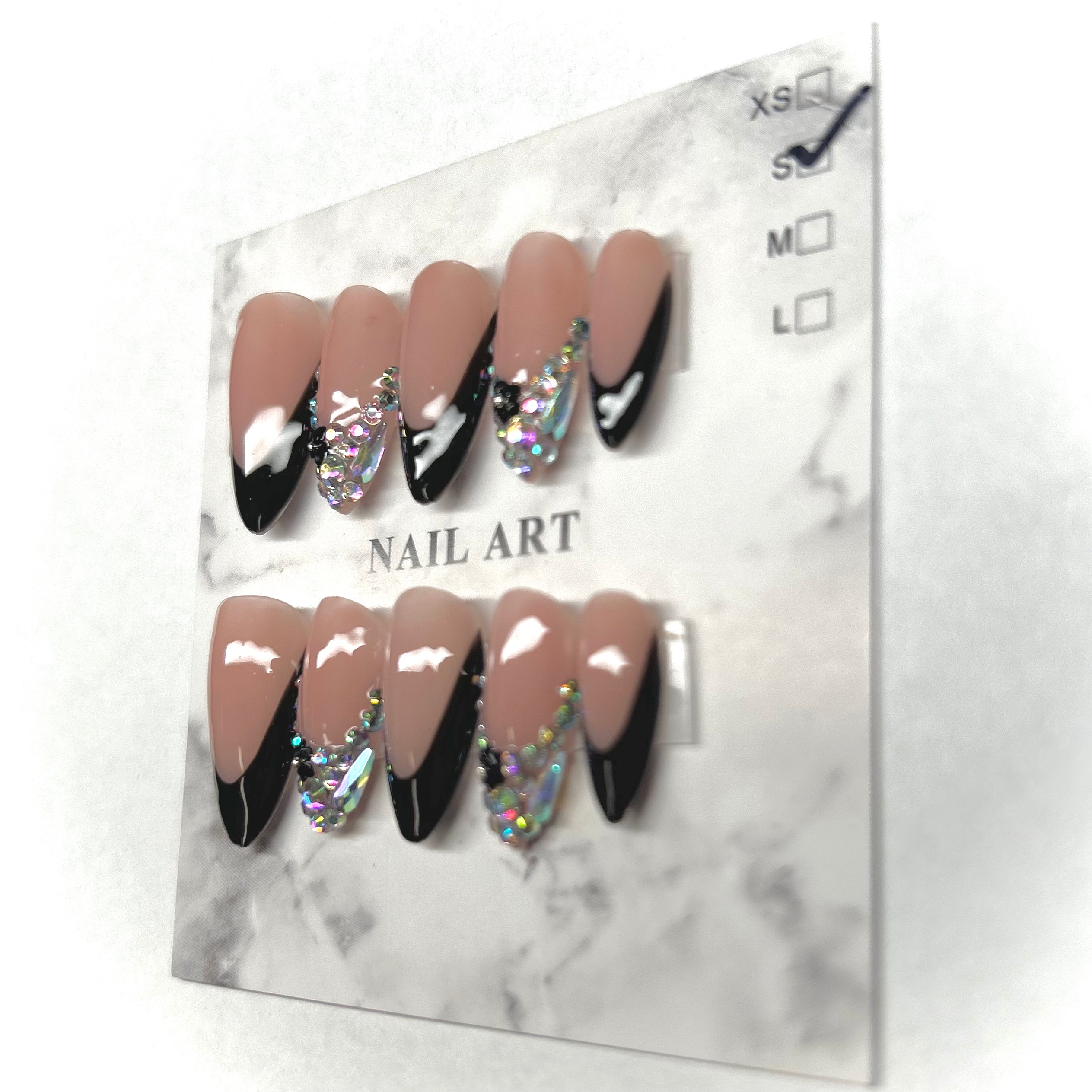 Black Crystal Elegance view 3