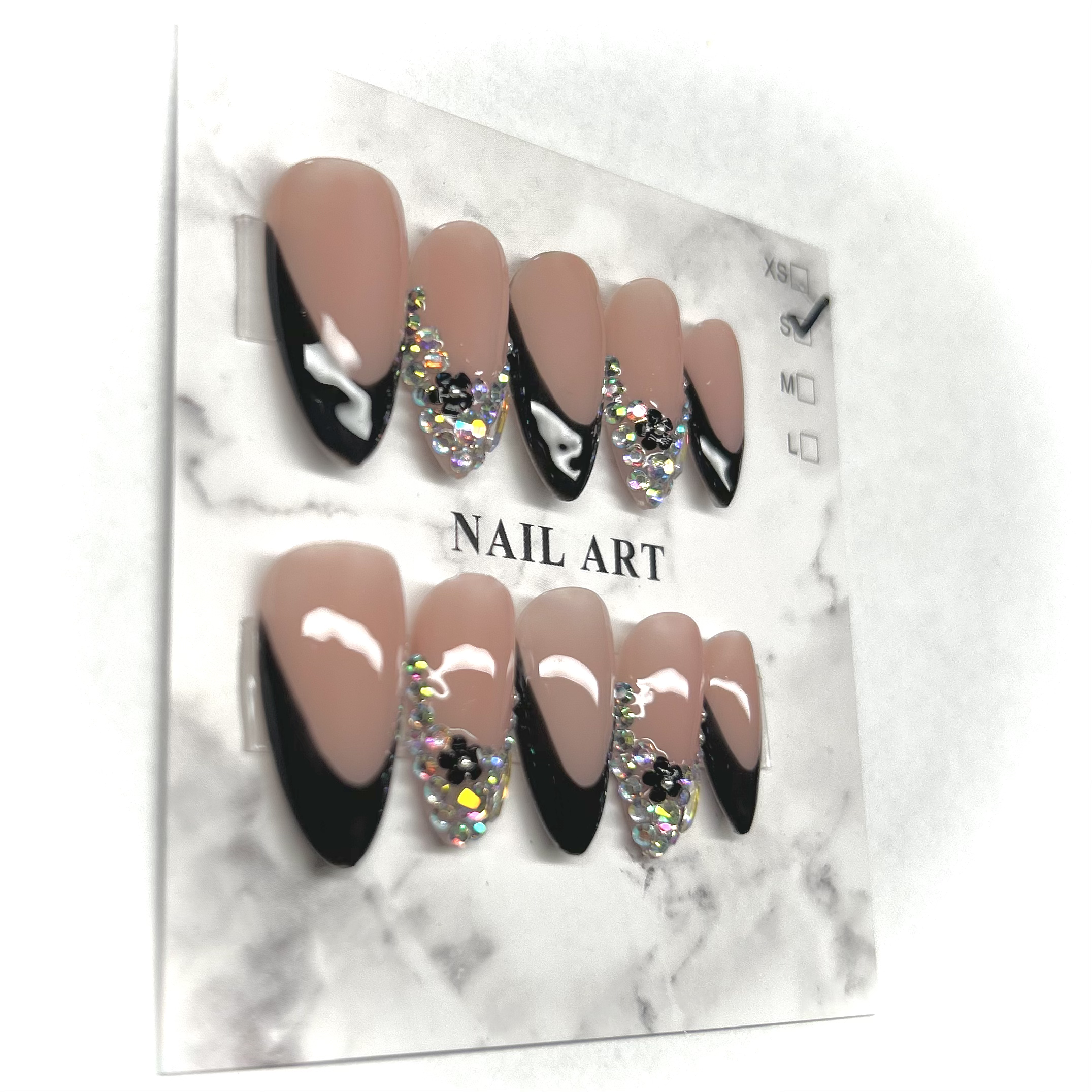 Black Crystal Elegance view 1