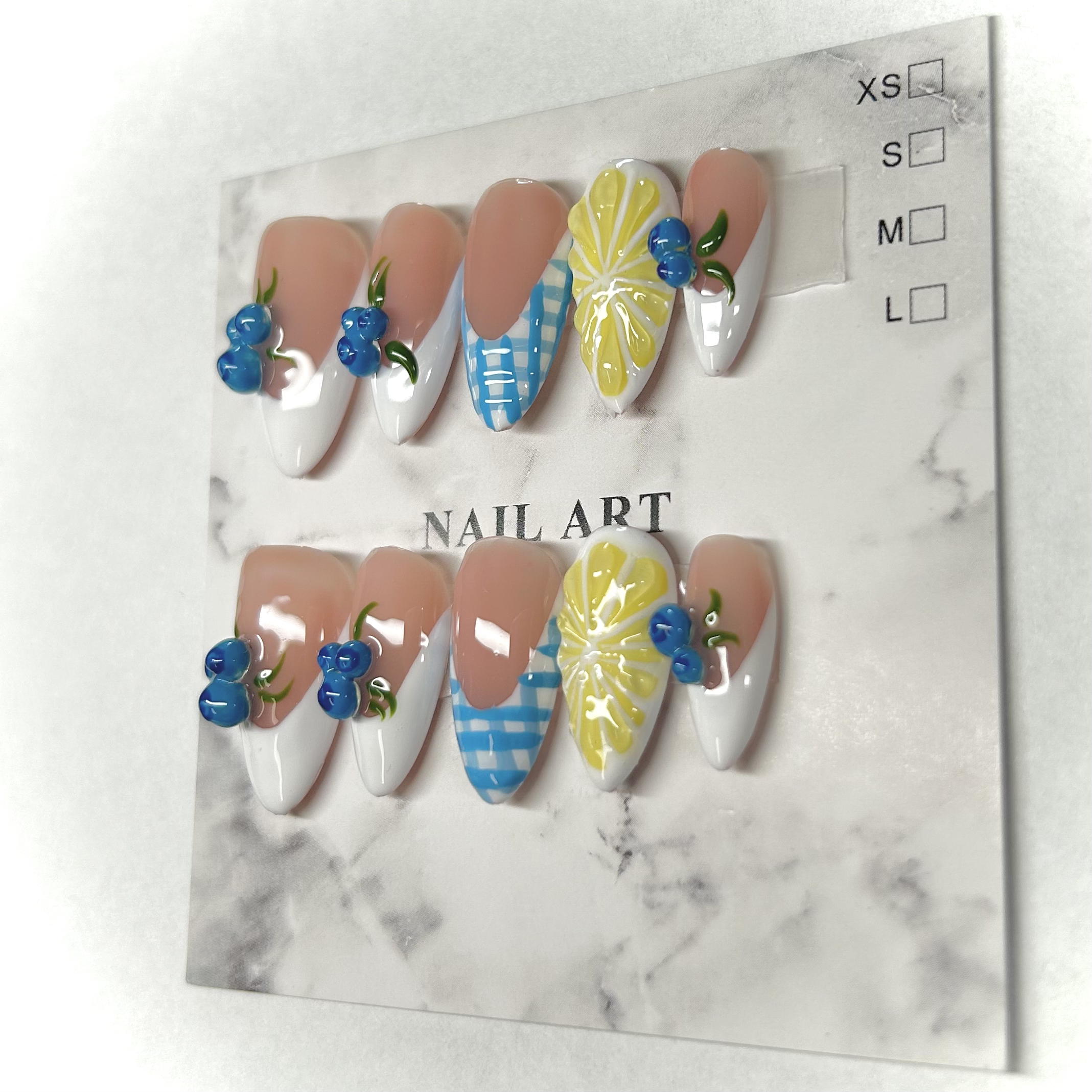 Blueberry Lemon Mix view 3