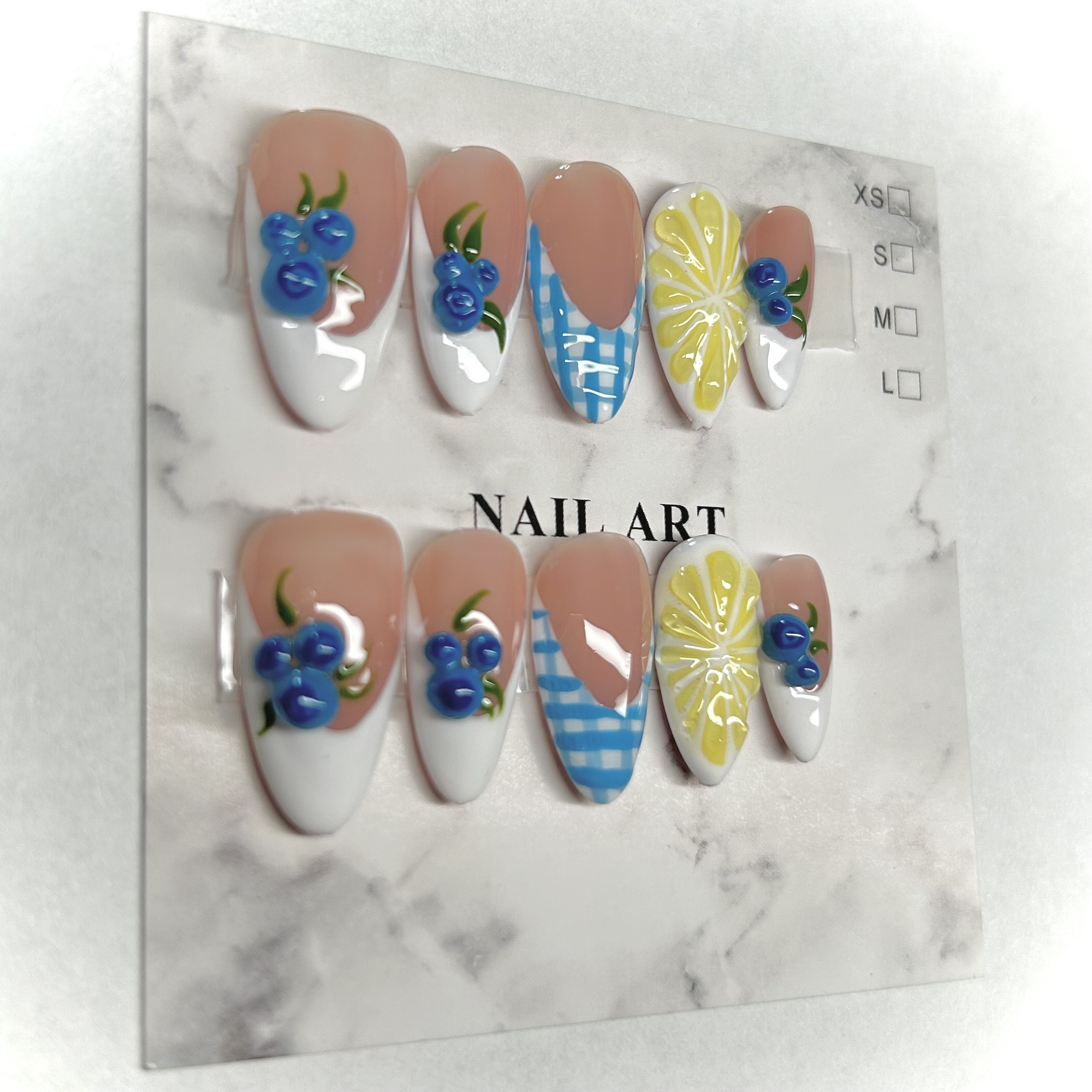 Blueberry Lemon Mix view 1