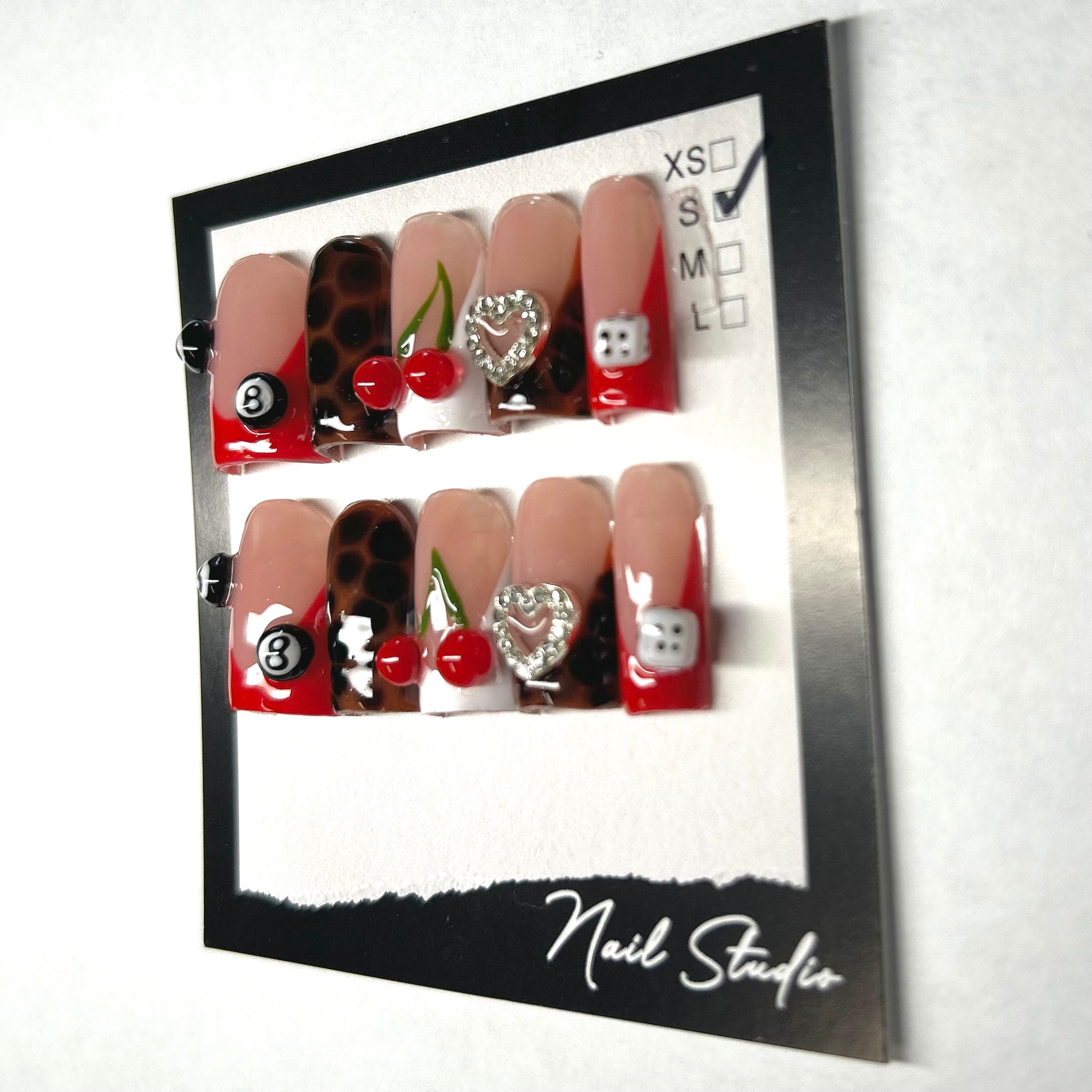 Cherry Leopard Mix view 3