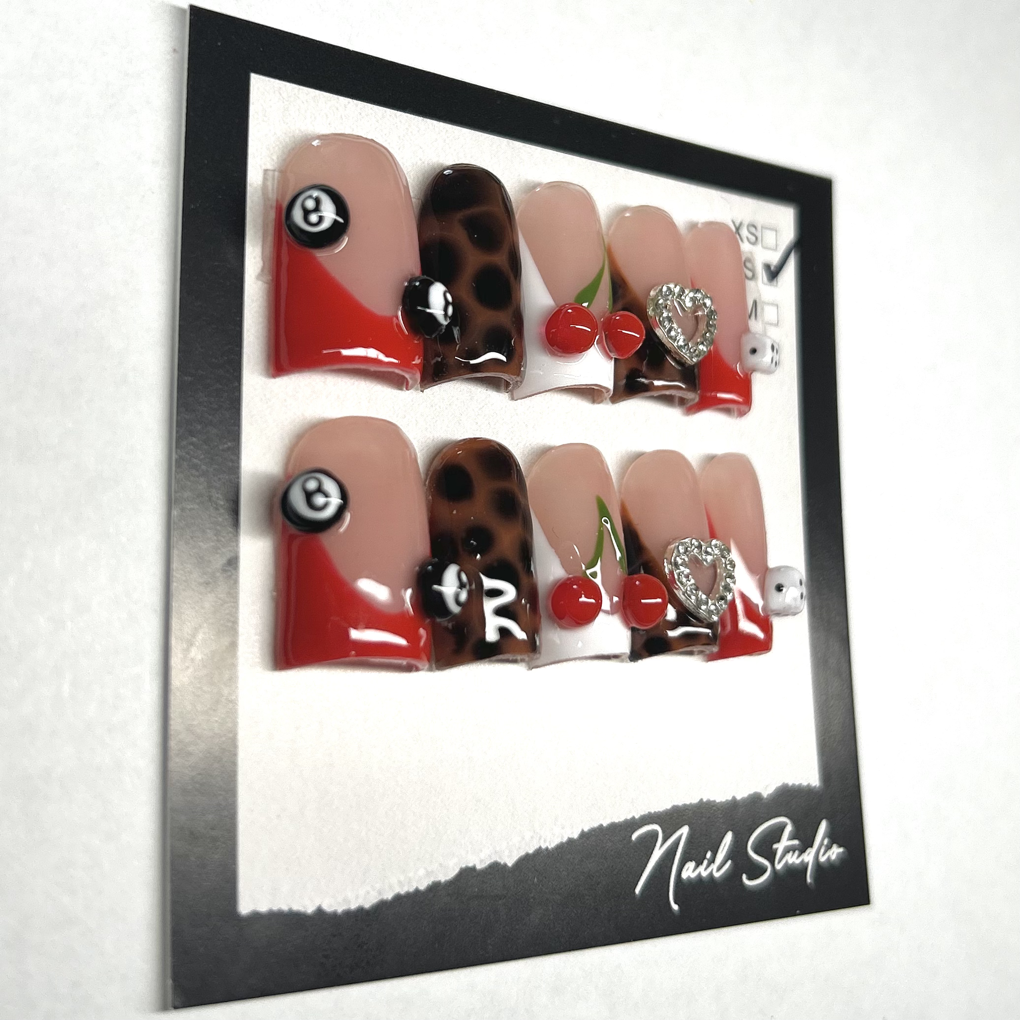 Cherry Leopard Mix view 2