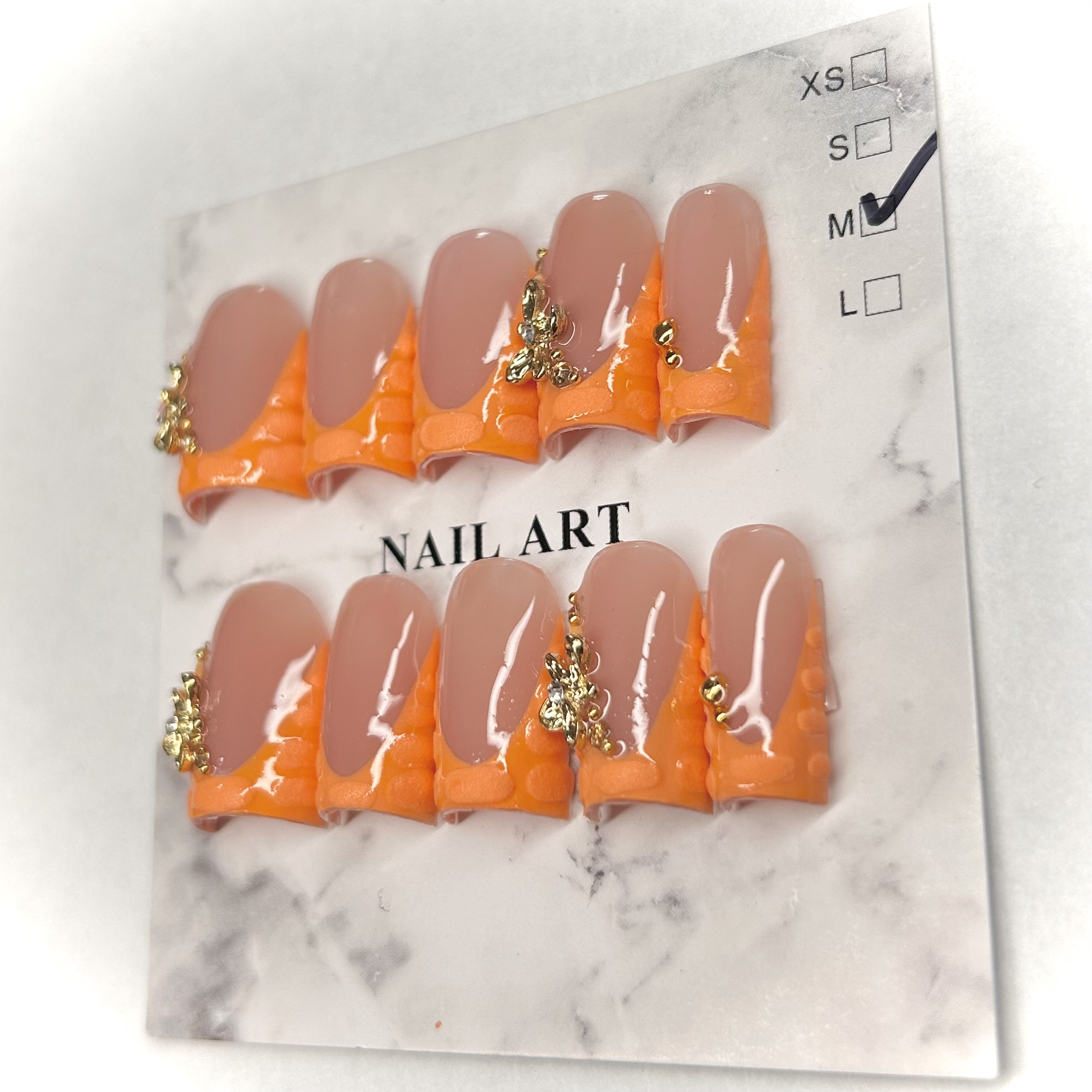 Orange Cross French view 3