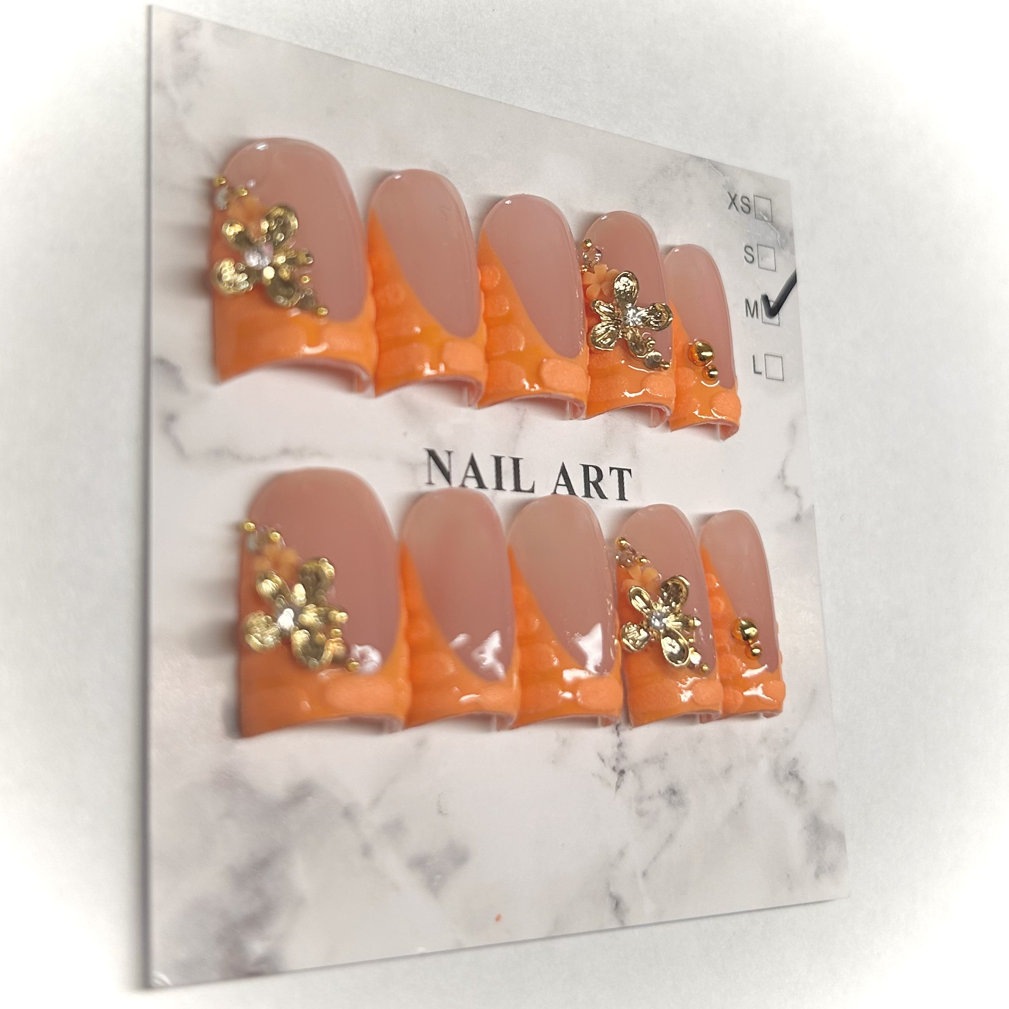 Orange Cross French view 1